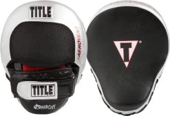 TITLE Boxing Aerovent Anarchy Punch Mitts 12 TITLE Boxing Aerovent Anarchy Punch Mitts -Boxing Shop aaspm bk sv 1 3