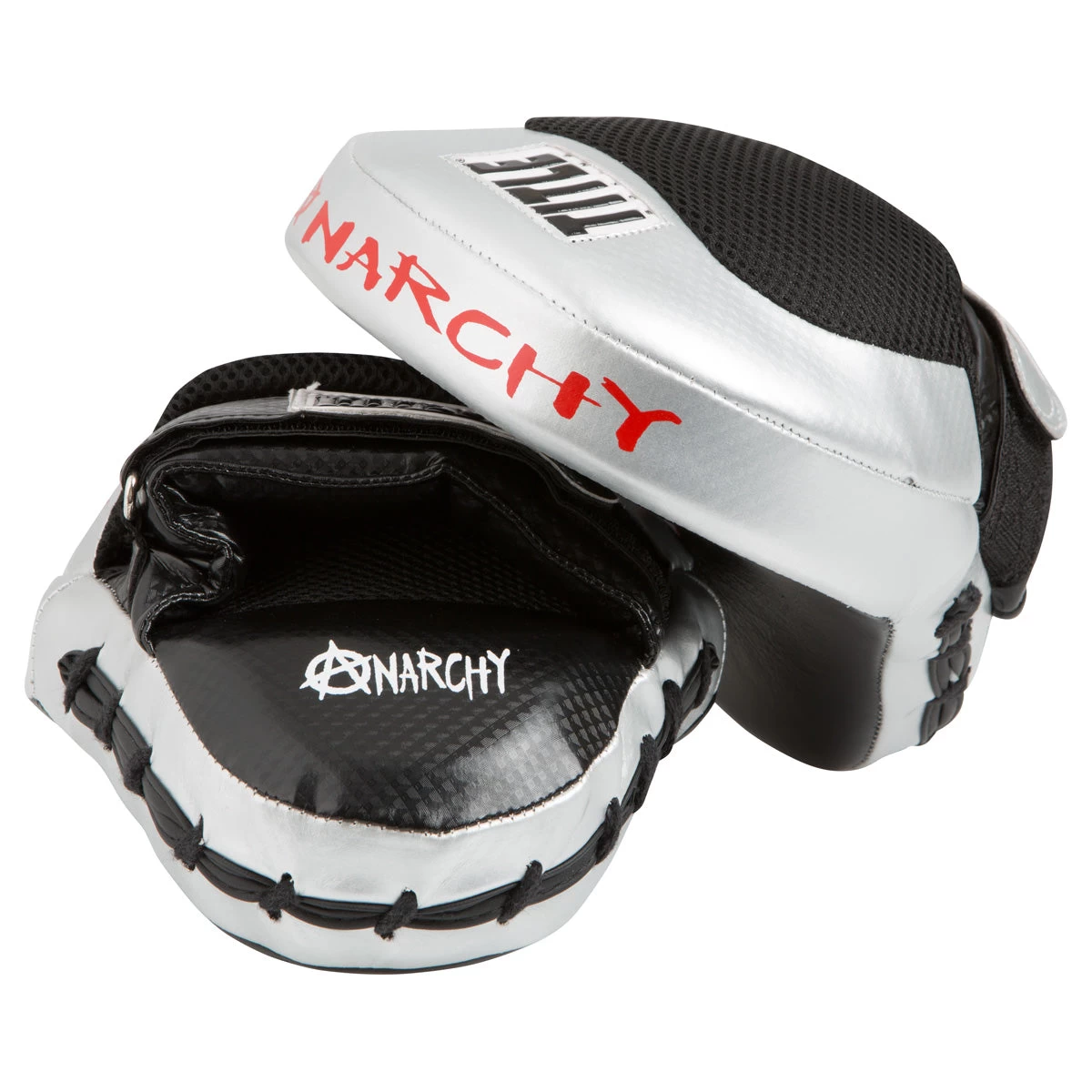 TITLE Boxing Aerovent Anarchy Punch Mitts 3 TITLE Boxing Aerovent Anarchy Punch Mitts - Image 3