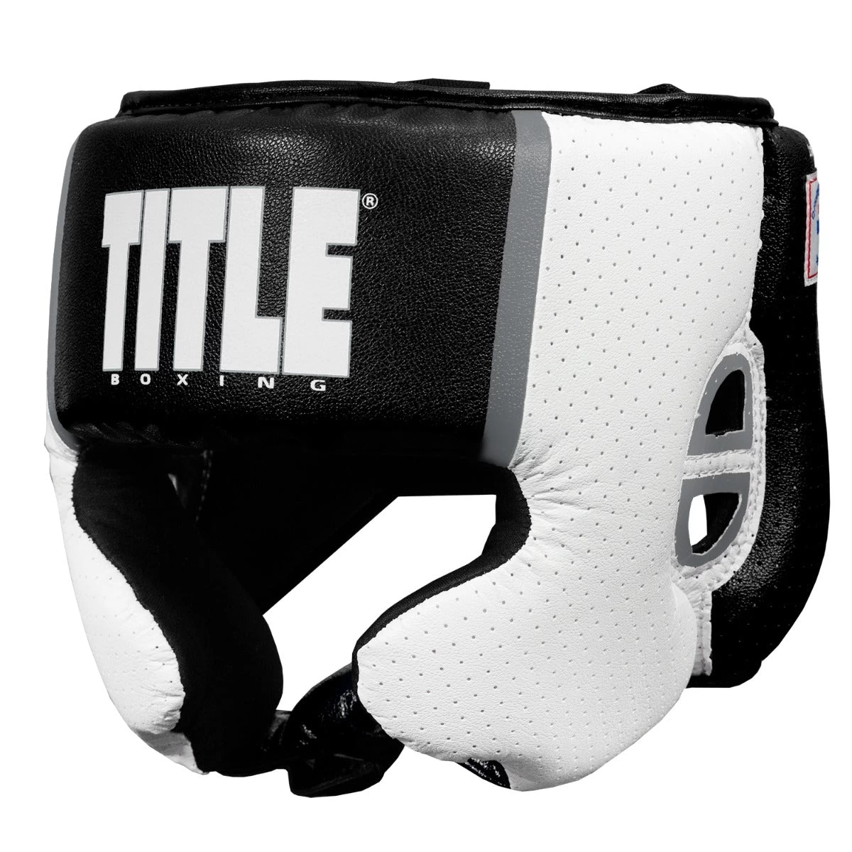 TITLE Boxing Aerovent Elite USA Boxing Competition Headgear – With Cheeks 1 TITLE Boxing Aerovent Elite USA Boxing Competition Headgear – With Cheeks