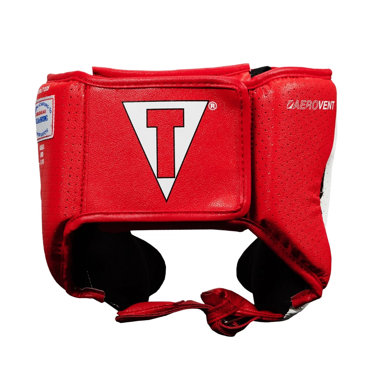 TITLE Boxing Aerovent Elite USA Boxing Competition Headgear – With Cheeks 6 TITLE Boxing Aerovent Elite USA Boxing Competition Headgear – With Cheeks - Image 6