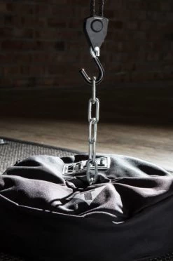 TITLE Boxing Heavy-Duty Adjustable Double End Bag Tie Down -3/8" -Boxing Shop adebtd bk 2 3