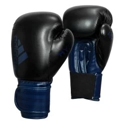 Adidas Hybrid 100 Boxing Gloves 22 Adidas Hybrid 100 Boxing Gloves -Boxing Shop adih100 bk bl 002