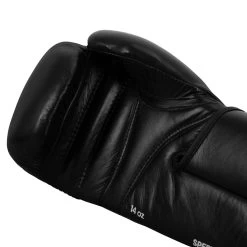 Adidas Speed 175 Leather Training Gloves -Boxing Shop adisbg175 bk wh 005 3