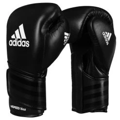 Adidas Speed Training Gloves -Boxing Shop adisbg501 bk wh 01