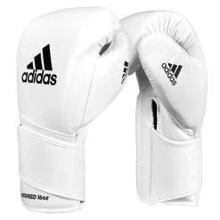 Adidas Speed Training Gloves -Boxing Shop adisbg501 wh bk 01 1