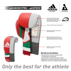Adidas Speed Training Gloves -Boxing Shop adisbg501 graphics