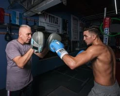 TITLE Boxing Air Pocket Technology Punch Mitts -Boxing Shop airmt gr lbl 1