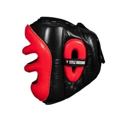 TITLE Boxing Adaptable Low Contact Headgear -Boxing Shop alchg2 bk rd 2 1