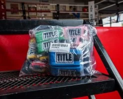 TITLE Boxing Advanced Semi-Elastic 110” Assorted Hand Wraps (10 Pair) -Boxing Shop asahw10 1 1