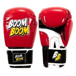 BOOM BOOM Boxing Striker Youth Boxing Gloves 23 BOOM BOOM Boxing Striker Youth Boxing Gloves -Boxing Shop bbsbgy2 rd bk 001