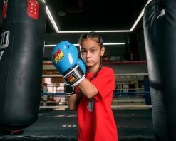 BOOM BOOM Boxing Striker Youth Boxing Gloves 22 BOOM BOOM Boxing Striker Youth Boxing Gloves -Boxing Shop bbsbgy2 bl 2