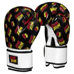 BOOM BOOM Boxing Striker Youth Boxing Gloves 3.0 9 BOOM BOOM Boxing Striker Youth Boxing Gloves 3.0 -Boxing Shop bbsbgy3 bk wh 02