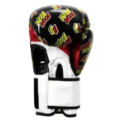 BOOM BOOM Boxing Striker Youth Boxing Gloves 3.0 12 BOOM BOOM Boxing Striker Youth Boxing Gloves 3.0 -Boxing Shop bbsbgy3 bk wh 04