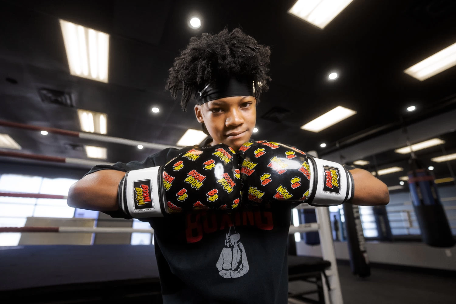 BOOM BOOM Boxing Striker Youth Boxing Gloves 3.0 2 BOOM BOOM Boxing Striker Youth Boxing Gloves 3.0 - Image 2