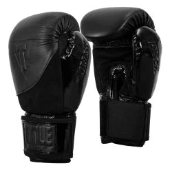 TITLE Black Blitz Fit Boxing Gloves -Boxing Shop bkbfg 0002