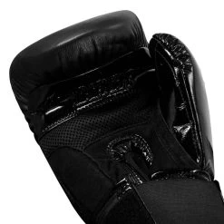 TITLE Black Blitz Fit Boxing Gloves -Boxing Shop bkbfg 0005