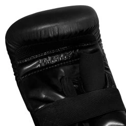 TITLE Black Old School Leather Pro Bag Gloves 11 TITLE Black Old School Leather Pro Bag Gloves -Boxing Shop bktbg 005