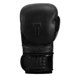 TITLE Black Training Gloves 2.0 -Boxing Shop bktg2 03