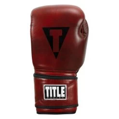 TITLE Boxing Blood Red Leather Bag Gloves -Boxing Shop brbg rd 003 4