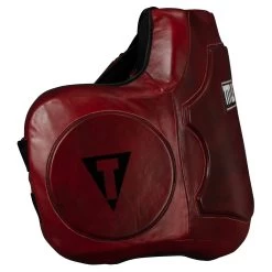TITLE Boxing Blood Red Leather Body Protector -Boxing Shop brmmbp rd 3