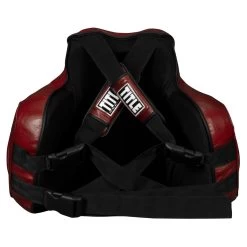 TITLE Boxing Blood Red Leather Body Protector -Boxing Shop brmmbp rd 4