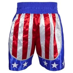 TITLE Boxing USA Trunks 4.0 -Boxing Shop btusa4 rd wh bl 03