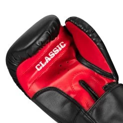 TITLE Classic Boxing Gloves -Boxing Shop cabg bk 005