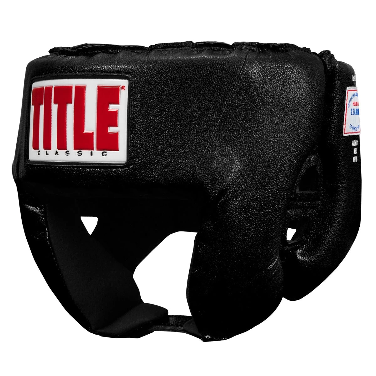 TITLE Classic USA Boxing Competition Headgear – Open Face 1 TITLE Classic USA Boxing Competition Headgear – Open Face