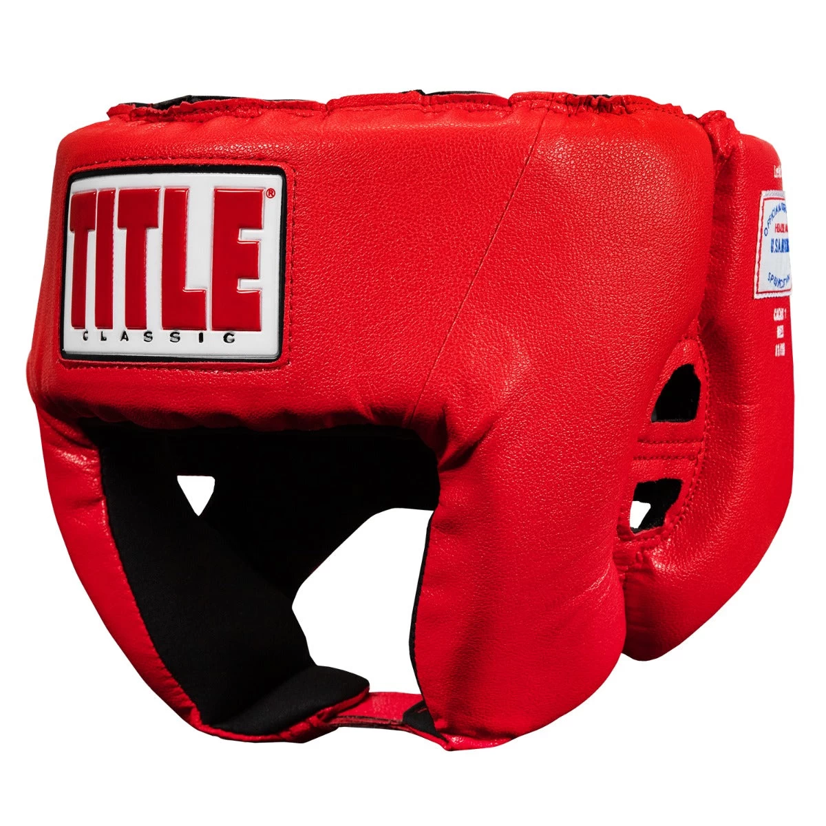 TITLE Classic USA Boxing Competition Headgear – Open Face 15 TITLE Classic USA Boxing Competition Headgear – Open Face - Image 15
