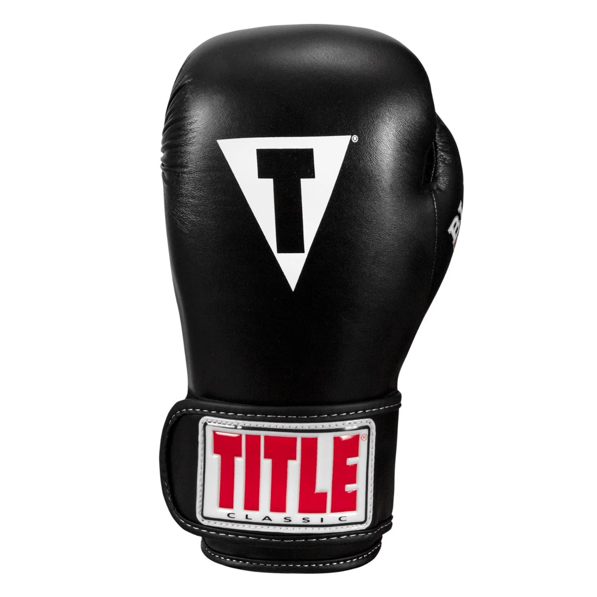 TITLE Classic Black Max Boxing Gloves 4 TITLE Classic Black Max Boxing Gloves - Image 4