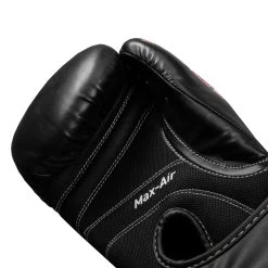 TITLE Classic Black Max Boxing Gloves 15 TITLE Classic Black Max Boxing Gloves -Boxing Shop cbmbg2 05