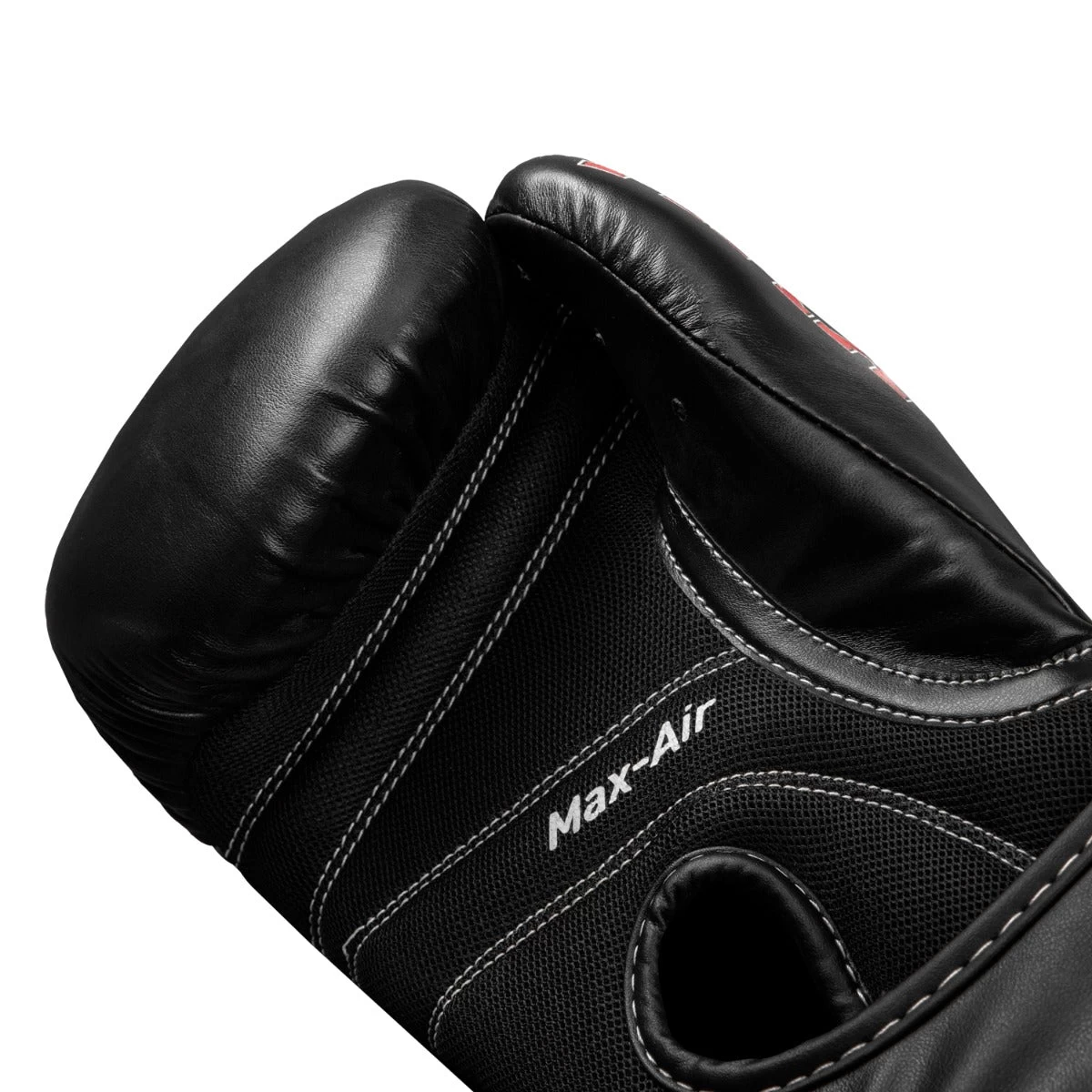TITLE Classic Black Max Boxing Gloves 6 TITLE Classic Black Max Boxing Gloves - Image 6