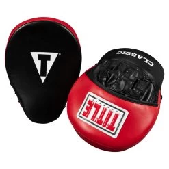 TITLE Classic Charge Punch Mitts -Boxing Shop cchpm 4
