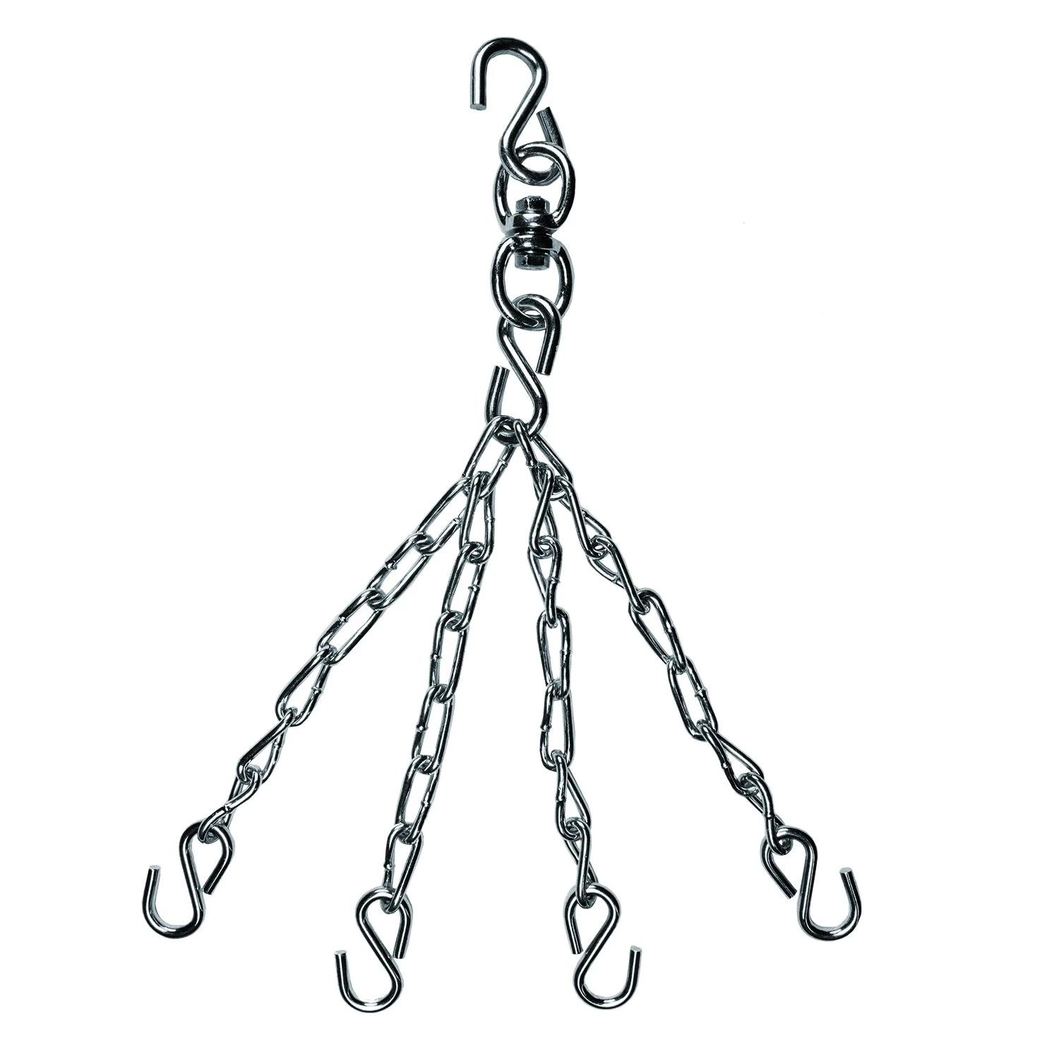 TITLE Classic Heavy Bag Chain & Swivel (Holds Up To 80 Lbs.) 1 TITLE Classic Heavy Bag Chain & Swivel (Holds Up To 80 Lbs.)
