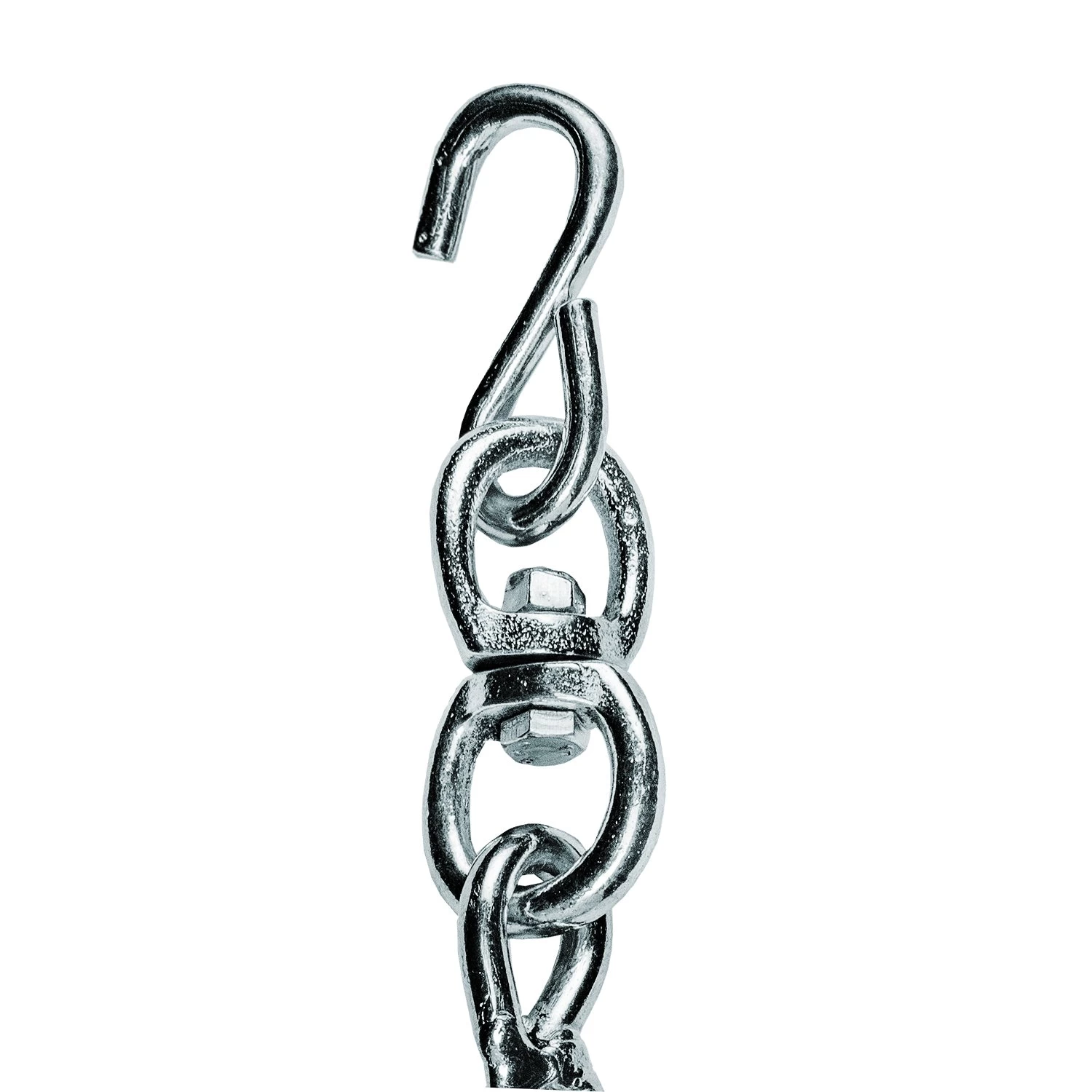 TITLE Classic Heavy Bag Chain & Swivel (Holds Up To 80 Lbs.) 2 TITLE Classic Heavy Bag Chain & Swivel (Holds Up To 80 Lbs.) - Image 2