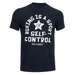 TITLE Boxing Legacy Cus D'Amato Self Control Tee