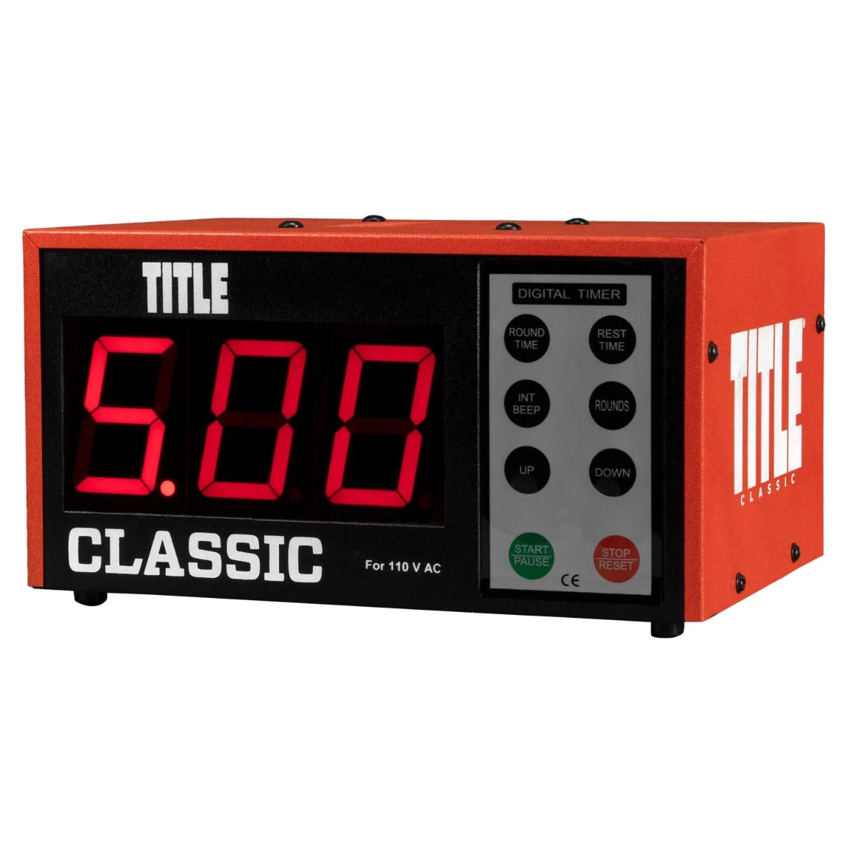 TITLE Classic XL Digital Gym Timer 1 TITLE Classic XL Digital Gym Timer