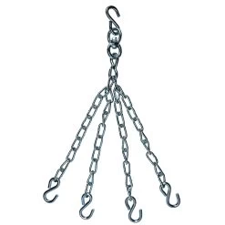 TITLE Boxing Super Heavy Bag Chain & Swivel (Holds Up To 100 Lbs.)