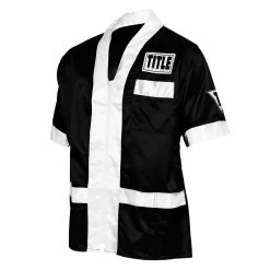 TITLE Boxing Corner Jacket -Boxing Shop cjss1 bk wh 1 7 1