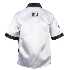 TITLE Boxing Corner Jacket -Boxing Shop cjss1 wh bk 2
