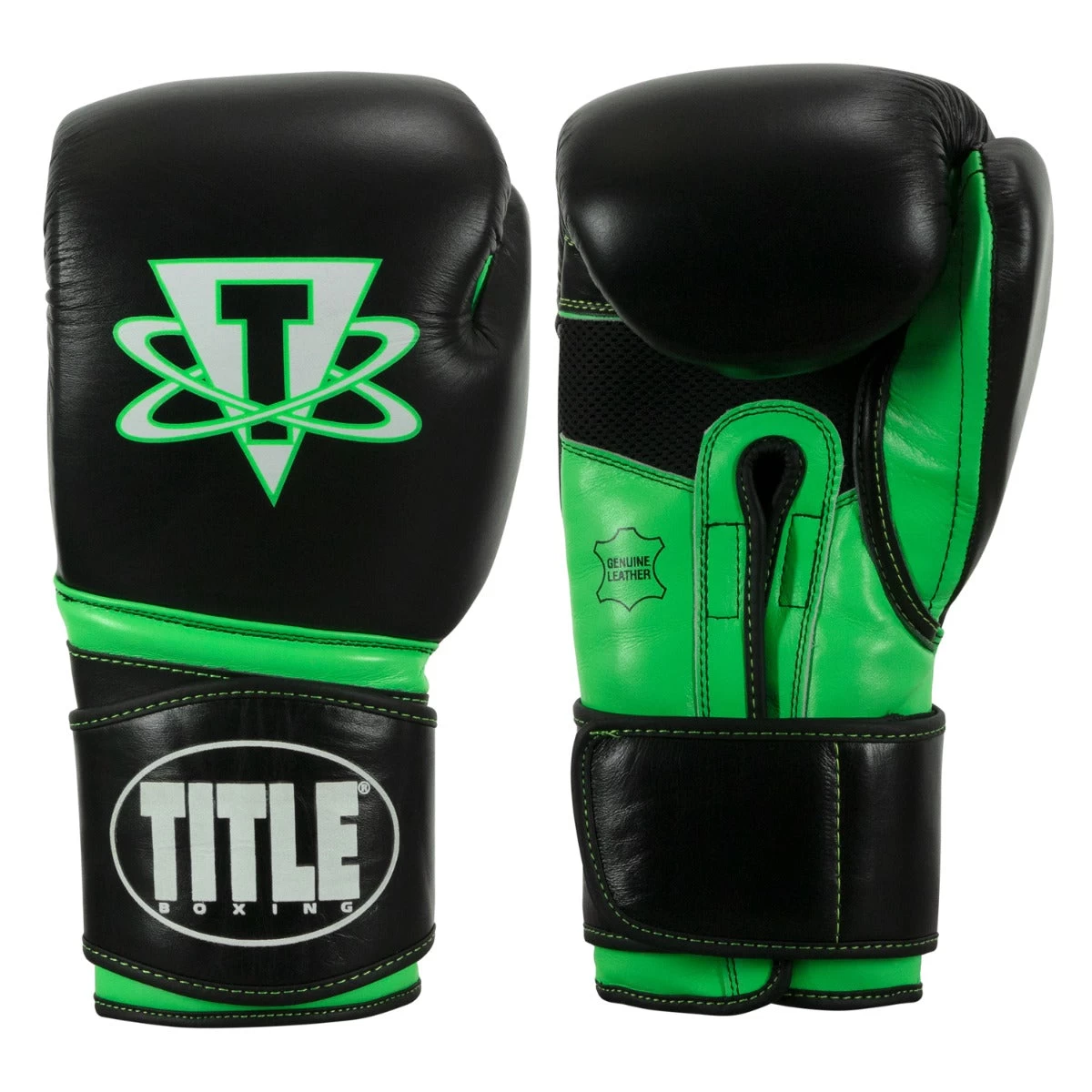 TITLE Boxing Leather Cosmic Training Gloves 1 TITLE Boxing Leather Cosmic Training Gloves