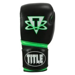 TITLE Boxing Leather Cosmic Training Gloves 11 TITLE Boxing Leather Cosmic Training Gloves -Boxing Shop costg bk gn 03
