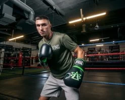 TITLE Boxing Leather Cosmic Training Gloves 14 TITLE Boxing Leather Cosmic Training Gloves -Boxing Shop costg bk 1