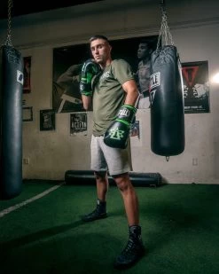 TITLE Boxing Leather Cosmic Training Gloves 15 TITLE Boxing Leather Cosmic Training Gloves -Boxing Shop costg bk 2