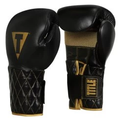 TITLE Boxing Couture Bag Gloves -Boxing Shop coubg bk gd 02
