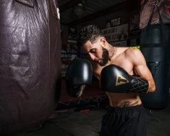 TITLE Boxing Couture Bag Gloves -Boxing Shop coubg bk gd 2 1