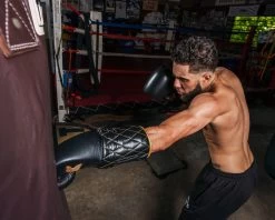 TITLE Boxing Couture Bag Gloves -Boxing Shop coubg bk gd 3 1