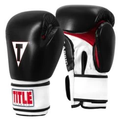 TITLE Classic Leather Super Bag Gloves 2.0 -Boxing Shop csbgl2 bk wh rd 02
