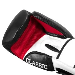 TITLE Classic Leather Super Bag Gloves 2.0 -Boxing Shop csbgl2 bk wh rd 05