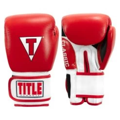 TITLE Classic Leather Super Bag Gloves 2.0 -Boxing Shop csbgl2 rd wh bk 01 2